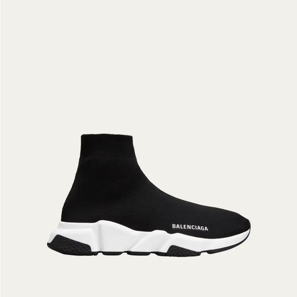 BALENCIAGA Speed 2.0 Knit Sock Trainer Sneakers - Picture 1 of 6